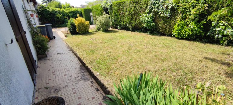 Remise en état du jardin - Apr&egrave;s
